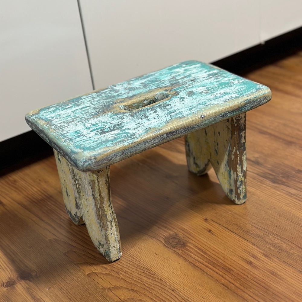 Small bench made by myself
